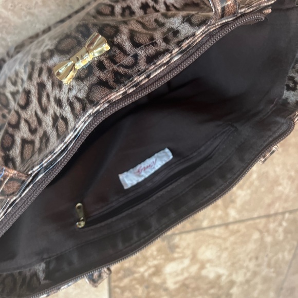 Icing leopard tote handbag purse - Picture 5 of 5